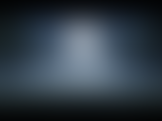 Wide-angle view of a glowing full moon above a quiet forest clearing.