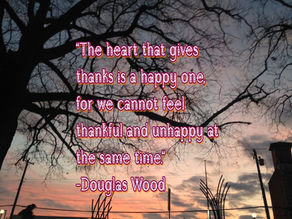 Thankful Thursday