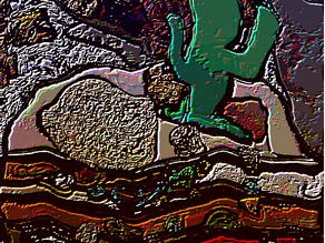 Optical Illusion: Can you spot the lizard?