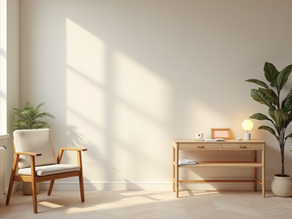 Close-up view of a neatly arranged planner with colorful notes and reminders