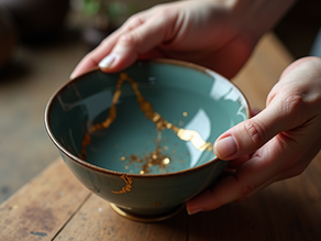 Transforming Broken Pieces into Beauty