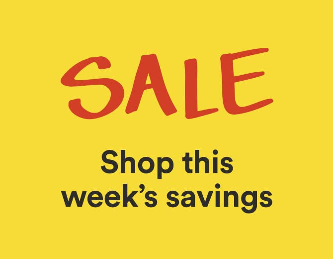 Save Big on fresh Groceries
