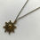 Thumbnail: Golden Celestial Sun Necklace