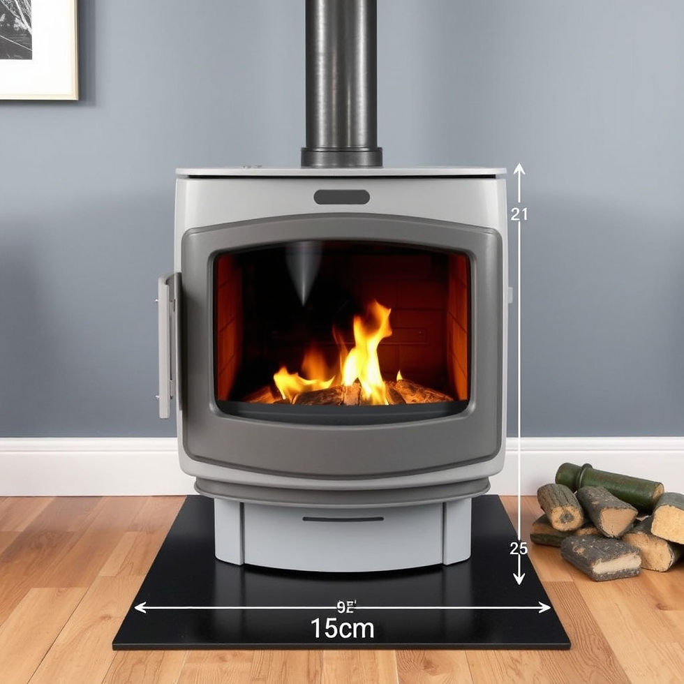 Comment bien dimensionner son poêle ou sa chaudière selon la surface de son logement