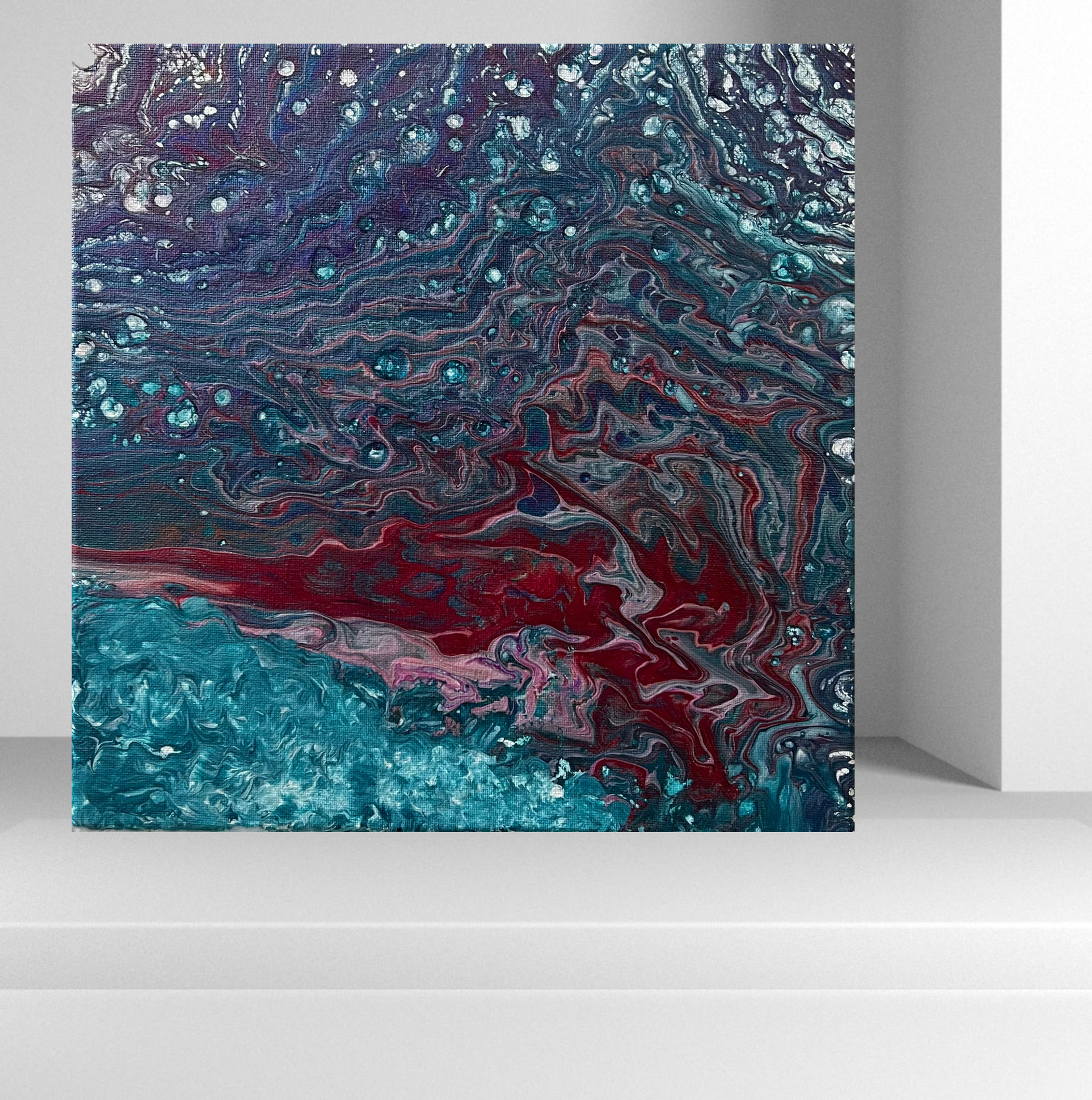 Acrylic Abstract Painting