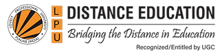 LPU Distance Education Logo