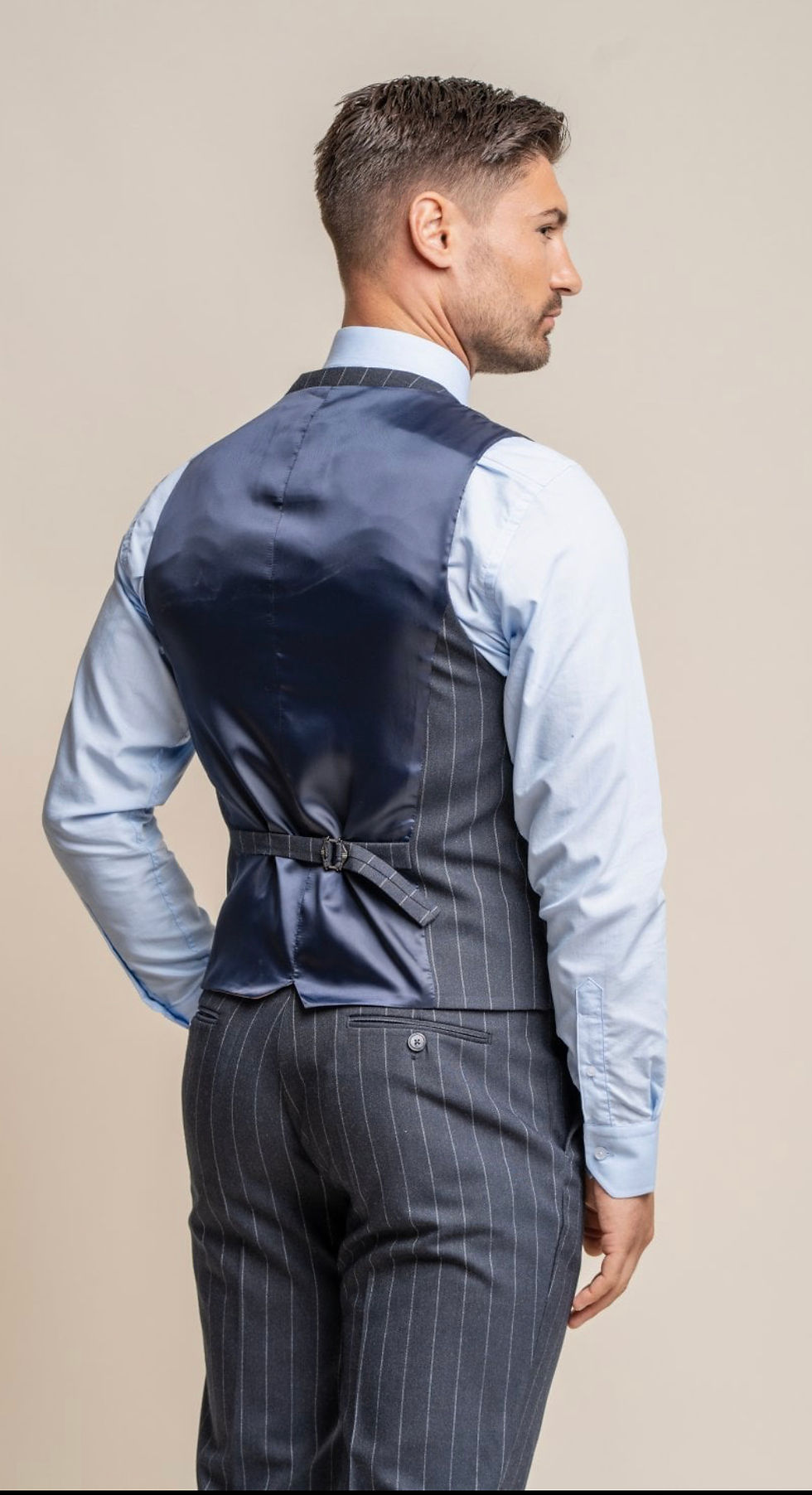 Thumbnail: INVINCIBLE THREE PIECE SUIT HOUSE OF CAVANI
