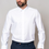Thumbnail: CARTER - WHITE LONG SLEEVE SHIRT