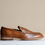 Thumbnail: JASPER - TAN LEATHER PENNY LOAFER SHOE