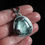 Thumbnail: Dreamy Aquamarine and Sterling Silver Filigree Setting w/ Silver Chain