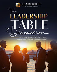 The Leadership table discussion (Business Groups Booklet)