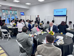 Danielle and Chad reyes Speaking at ISACA Event