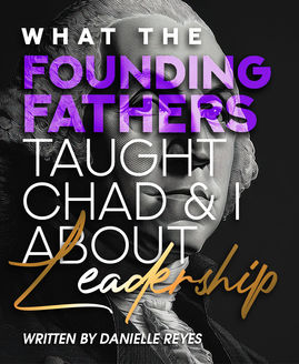 A LESSON YOU CAN ONLY LEARN BY LOOKING BACK ON HISTORY.