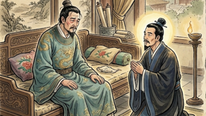 How Yanzi Diffused His Ruler's Anger (Again)