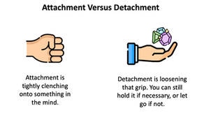 Attachment, Suffering, and Letting Go