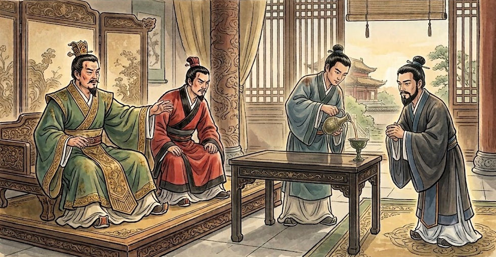 How Yanzi Showcased His Ruler's Kindness