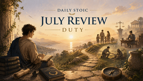 Daily Stoic July Review – Duty