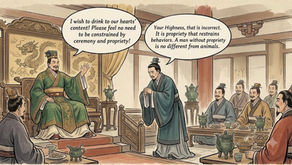 When Duke Jing Wanted to Abolish Propriety