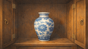 The Broken Treasure Vase