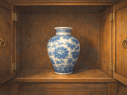 The Broken Treasure Vase