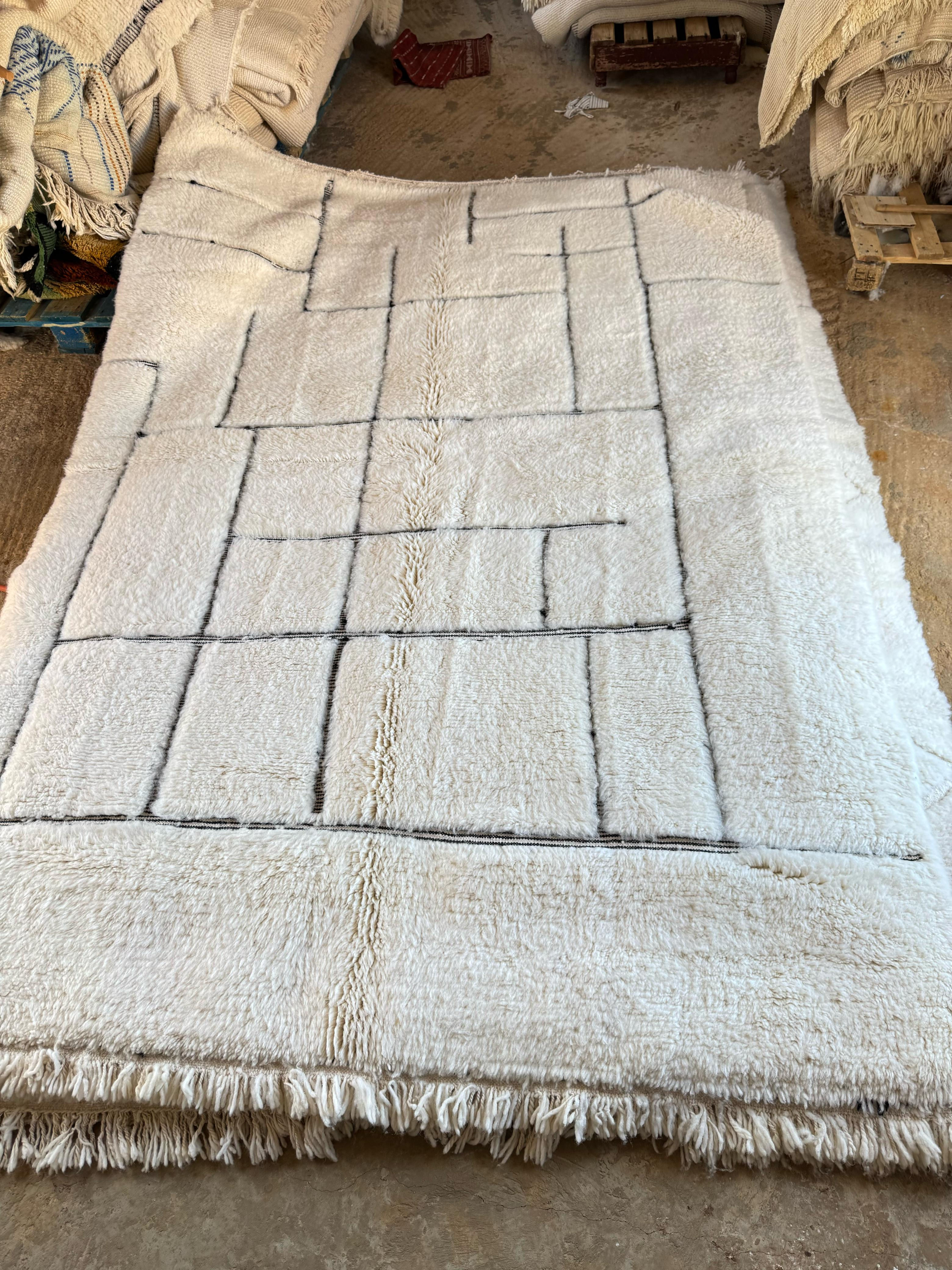 Tapis Berbère - TBT008