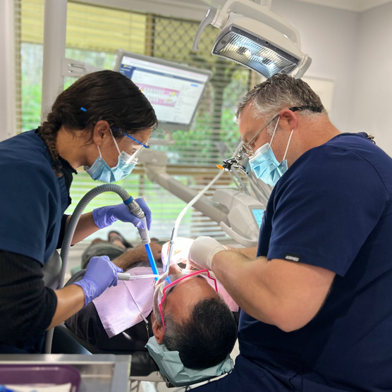 dentist Greenbank routine dental treatment patient care