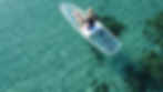 paddle transparent fille