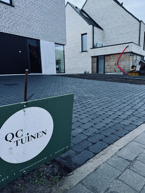 Volledige tuinaanleg in Lebbeke