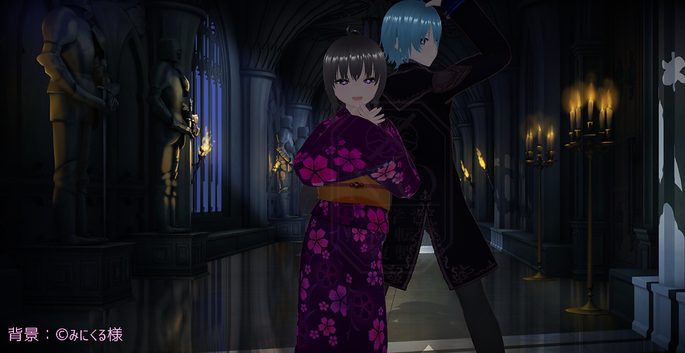 ３Dアニメ化模索中。