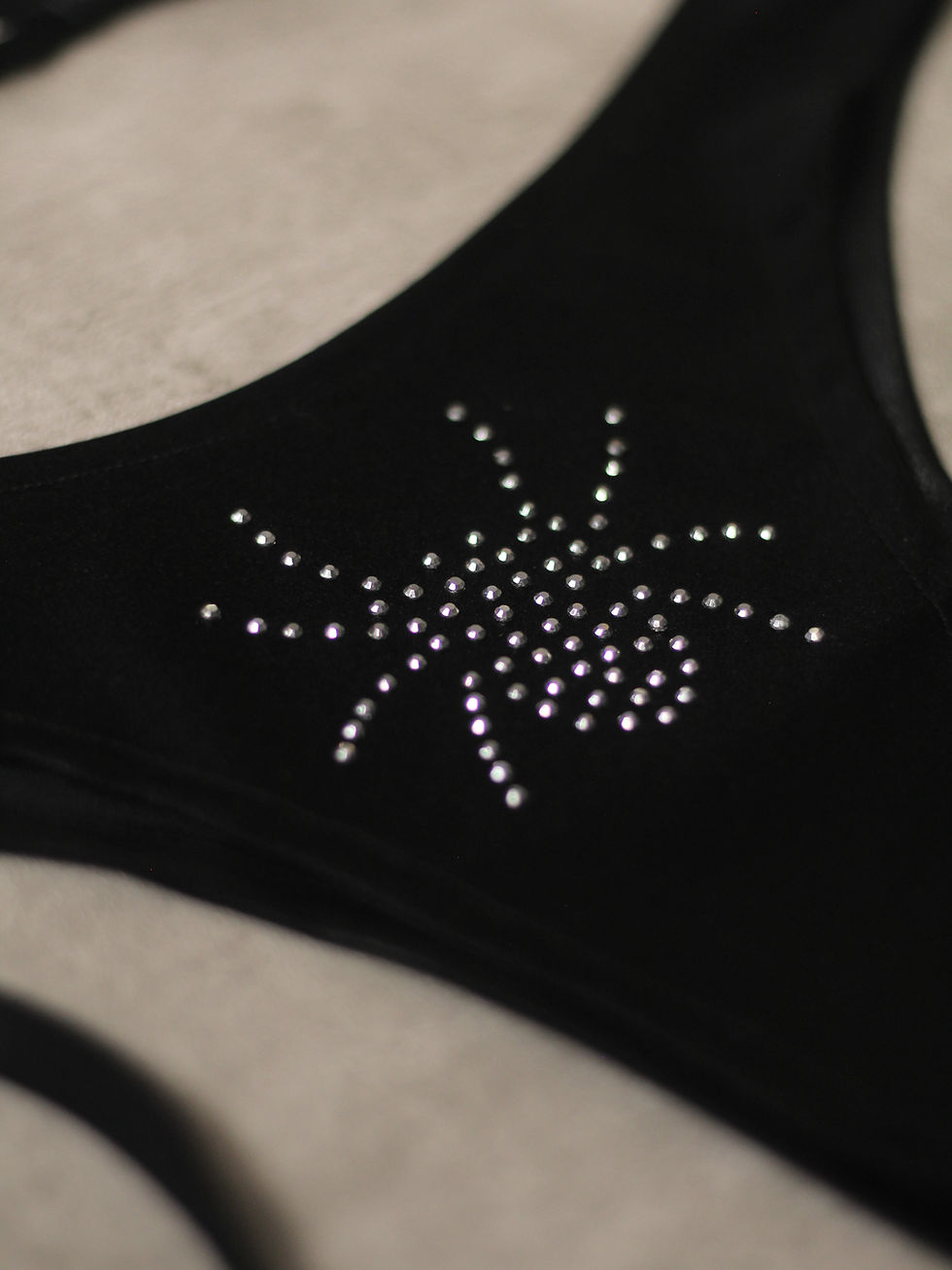 Miniatura: Spider black bikini 
