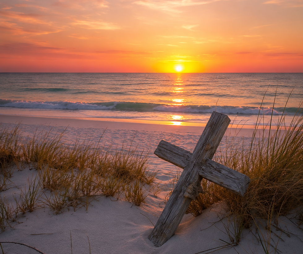 Cross at beach.png