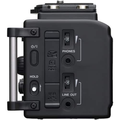 Thumbnail: Tascam DR-60D Recorder
