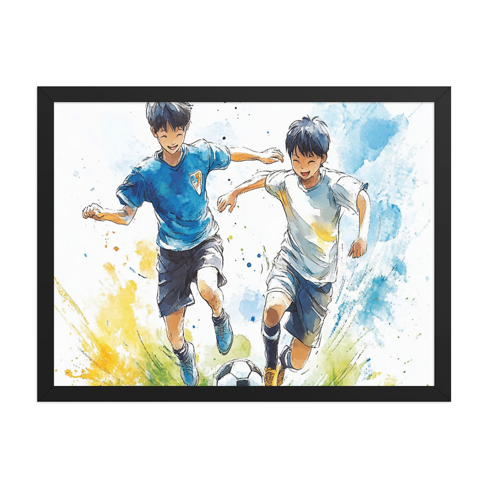 Thumbnail: Soccer Time