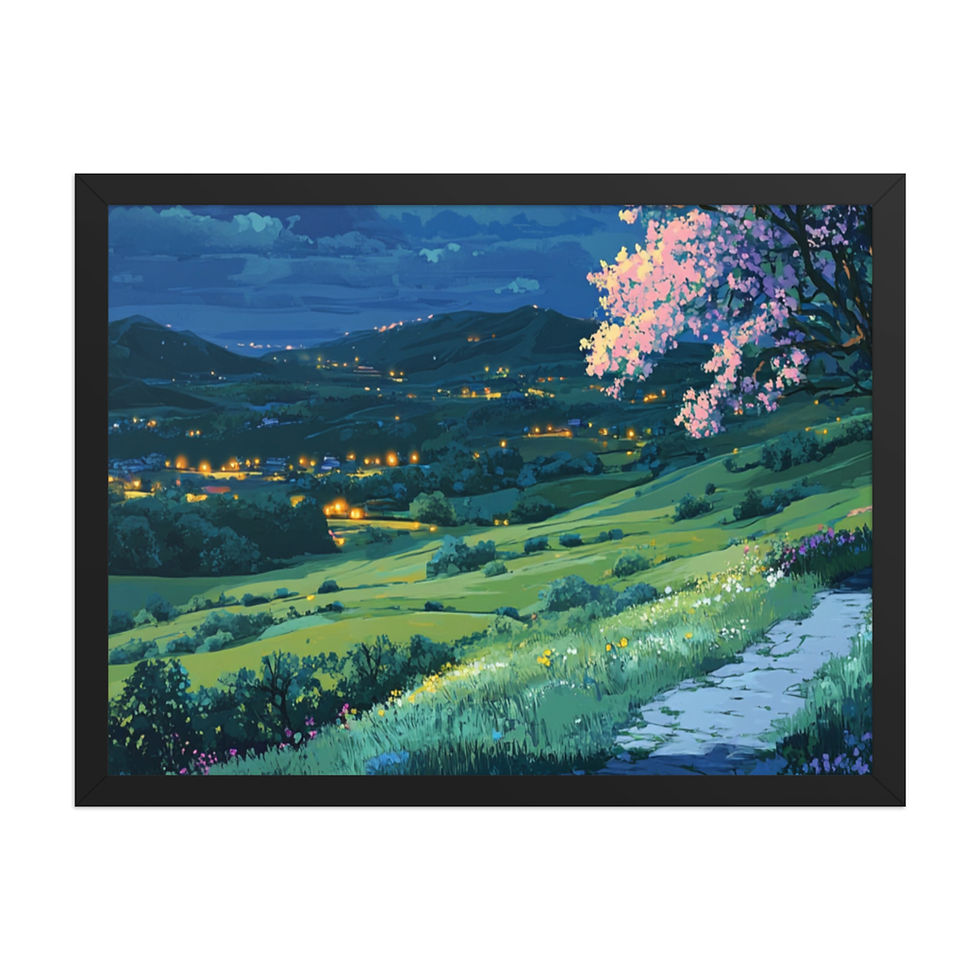 Thumbnail: Peaceful Night 2