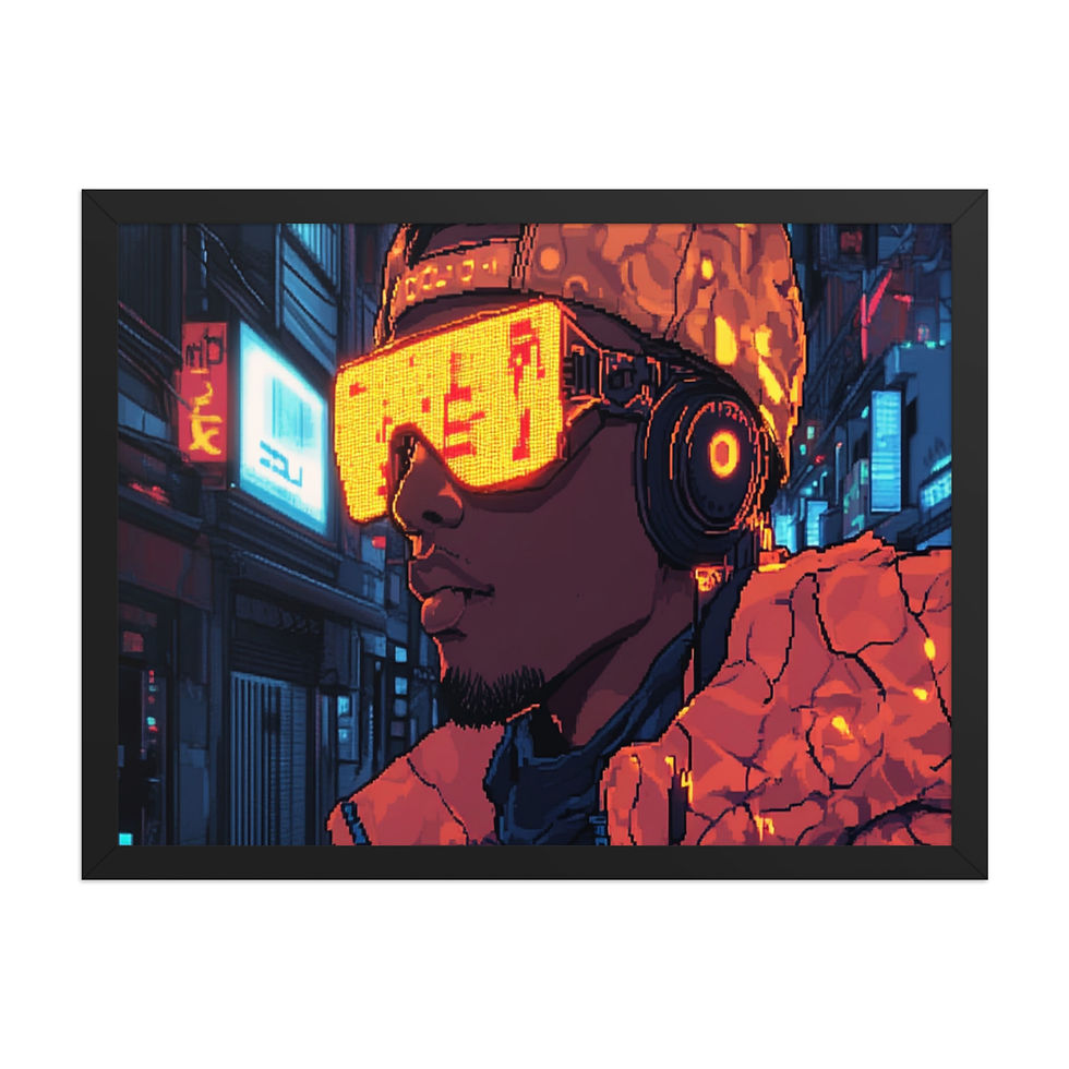 Thumbnail: Neon Chill