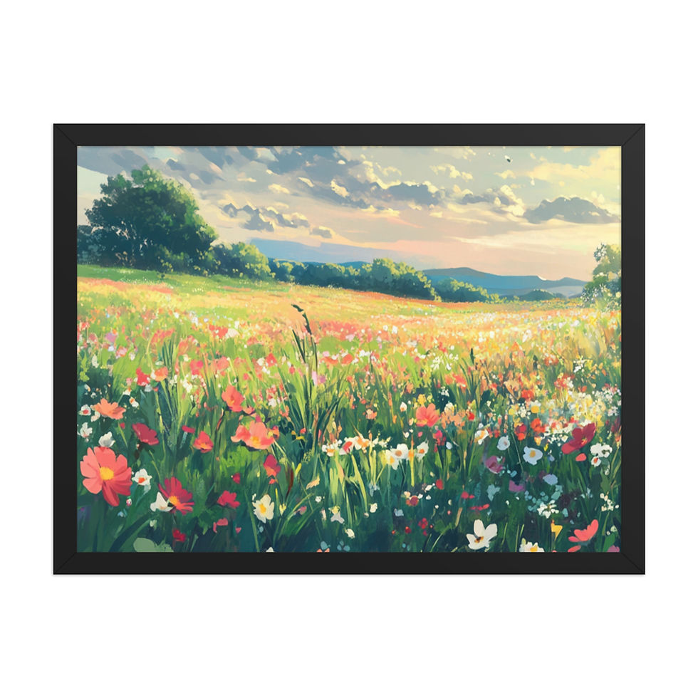 Thumbnail: Flowers Fields 3