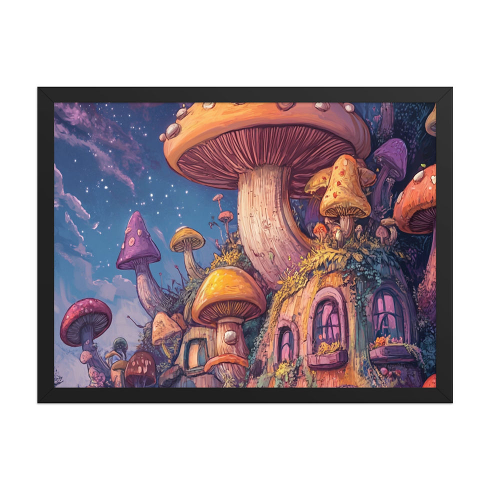 Thumbnail: Mushroom Life 2
