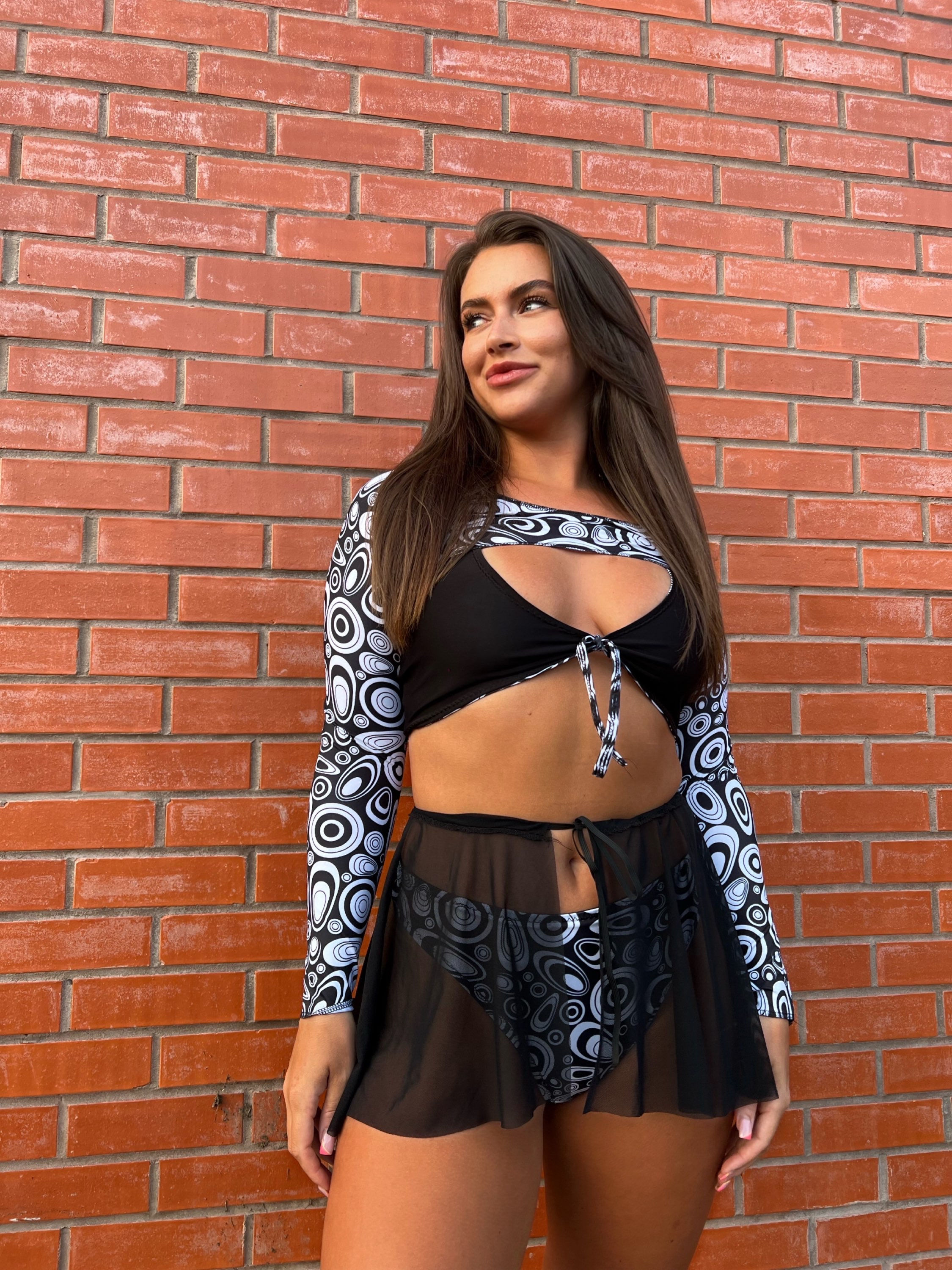 iiheart.raves - Micro Crop Top
