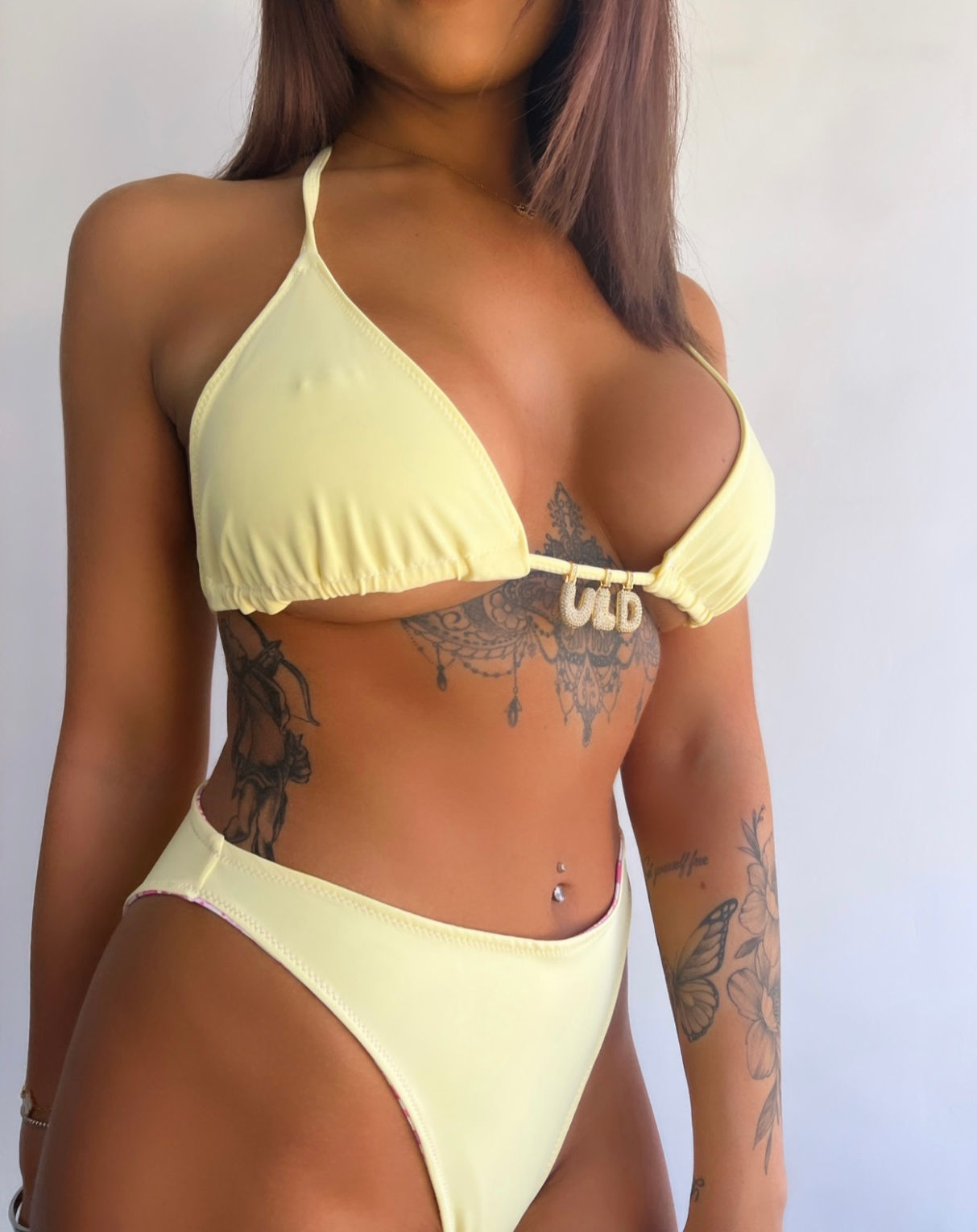 Keep Casual - Lemon Bikini