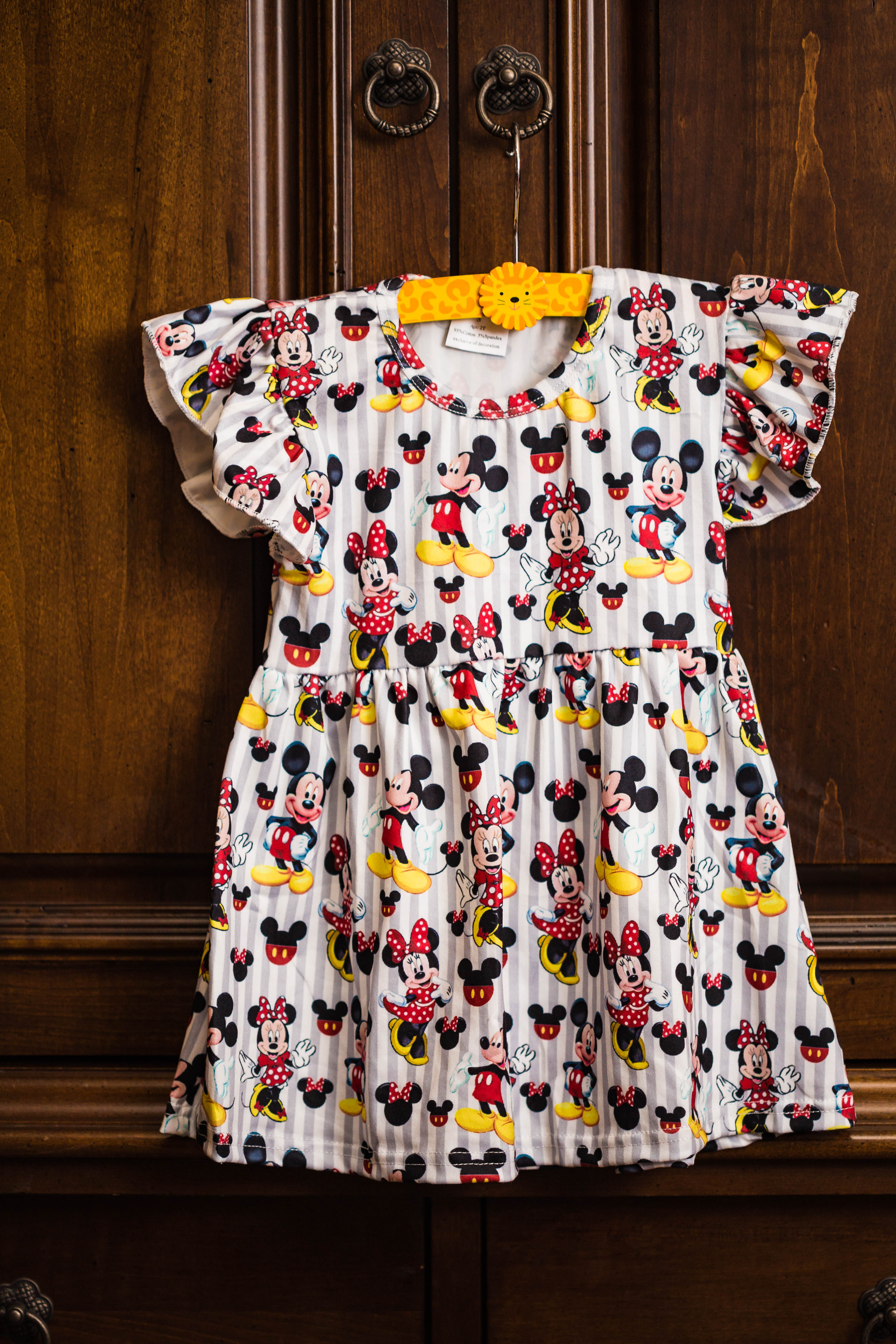 Grey Mouse Tunic/Dress