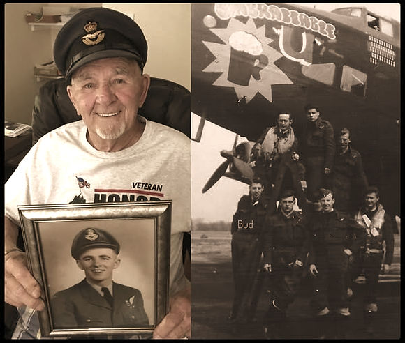 Gordon Bud Hardwick, HAlifax Tailgunner_