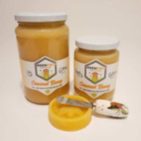Creamed Raw Honey