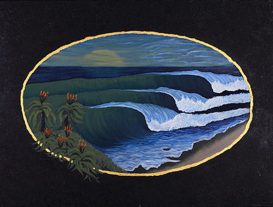 Just Some Art by Wade Sharp - Jeffrey's Bay Oval