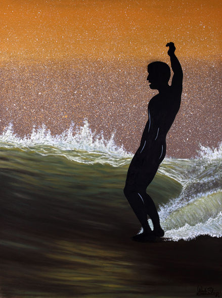 Just Some Art by Wade Sharp - California Sunshine