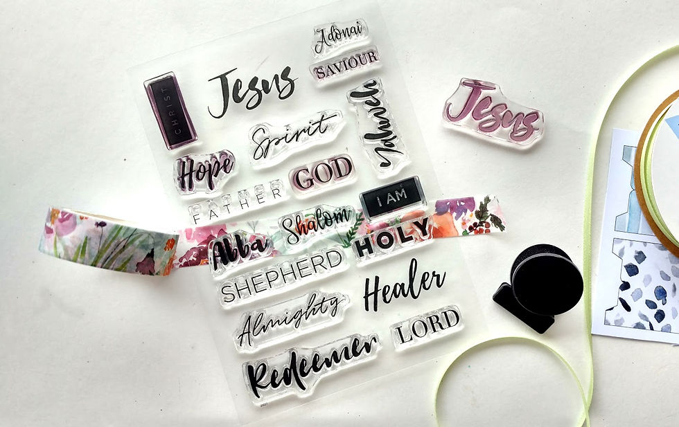 Thumbnail: Names of God Bible journaling kit
