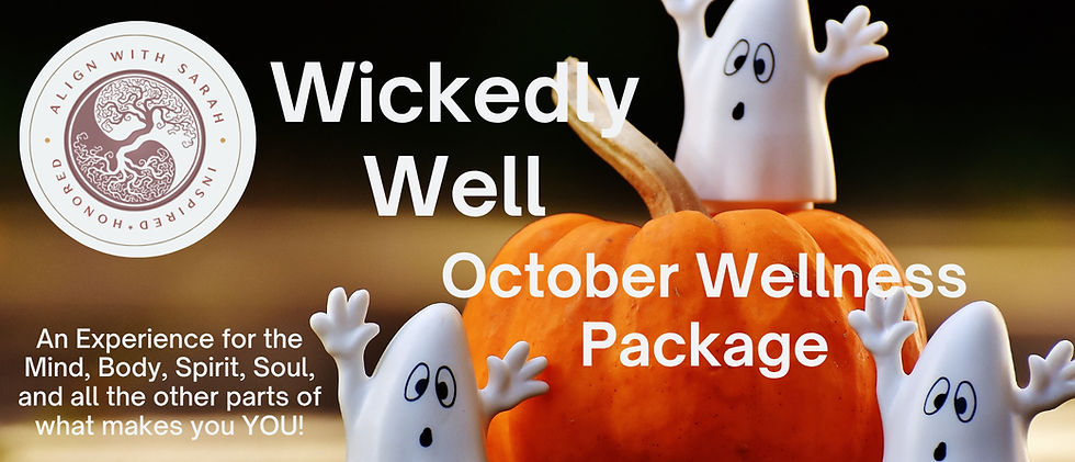 Wickedly Well Oct Wellness Package