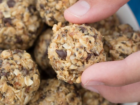 Great Recipe for On-the-Go Snacks for our Busy Gymnasts. Drive Past the Drive Thru!