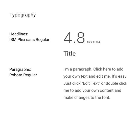 Typography