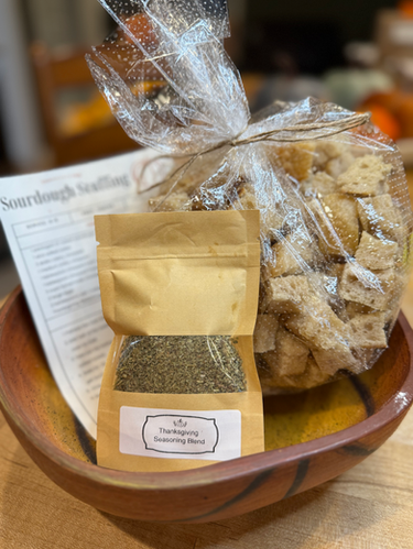 Sourdough Stuffing | Simple Grains Bakery