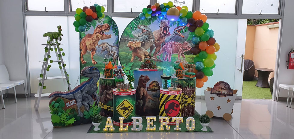 Temática Jurassic Park
